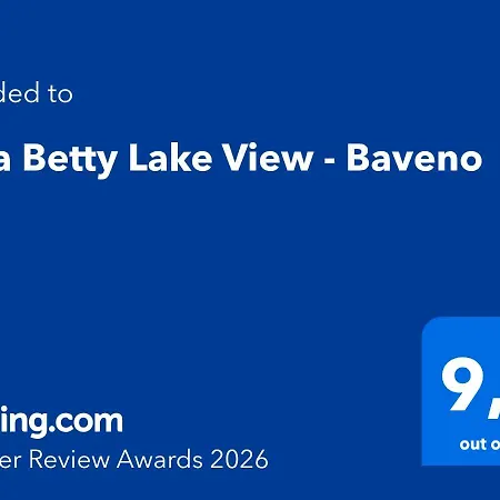 Casa Betty View - Бавено